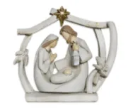 Rozsvícení vánočního betlému