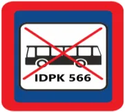 Upozornění na změnu dopravní obslužnosti linky IDPK 566