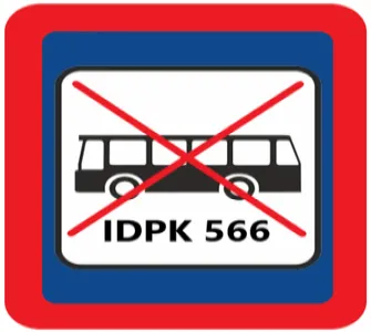 Upozornění na změnu dopravní obslužnosti linky IDPK 566