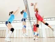 Adventní volejbalový turnaj rodičů s dětmi