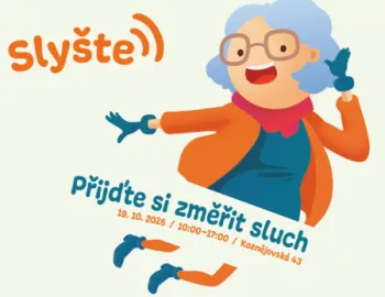 Máte pocit, že už neslyšíte jako dřív..? Přijďte si změřit sluch..