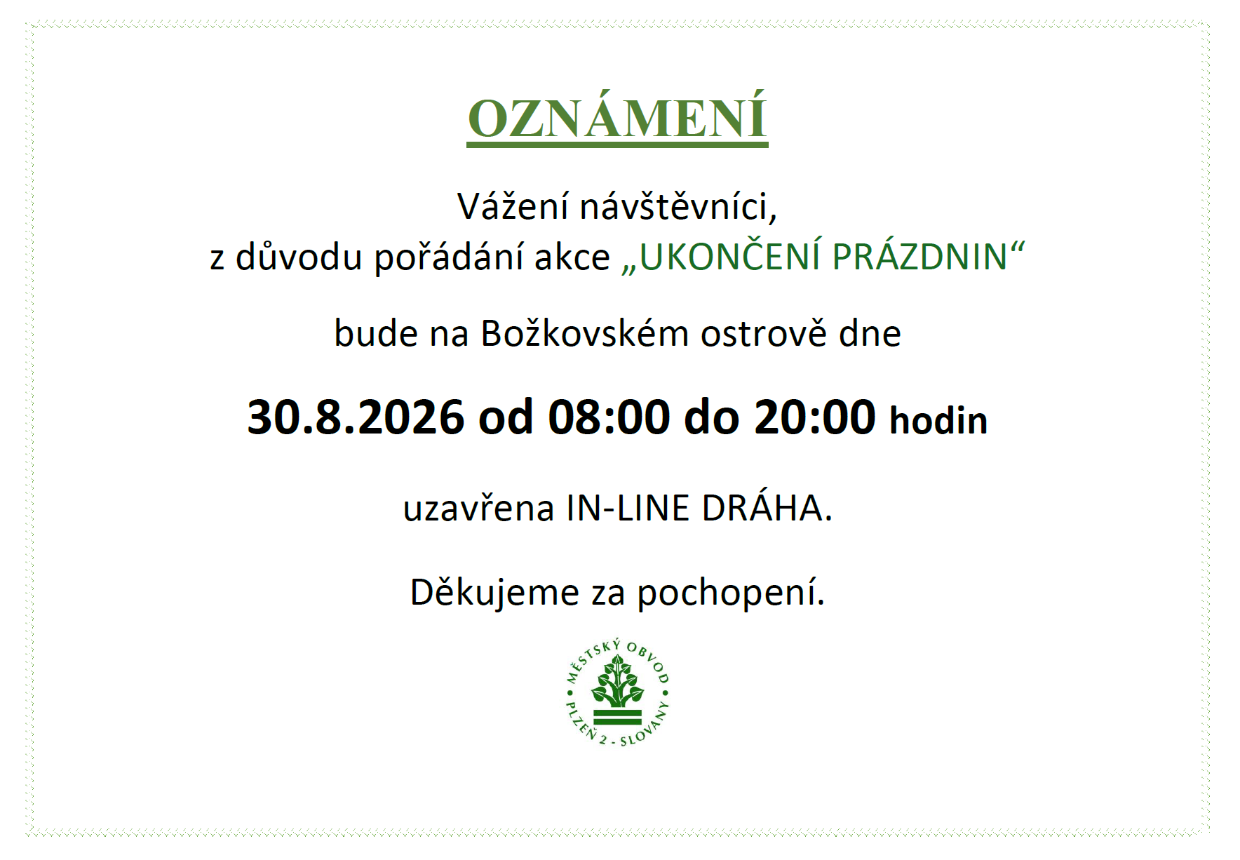 30.8.2026 30.8.2026