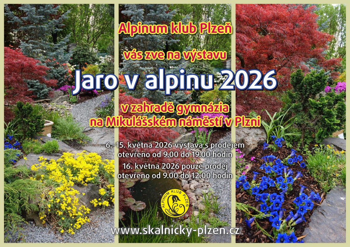 Jaro v Alpinu