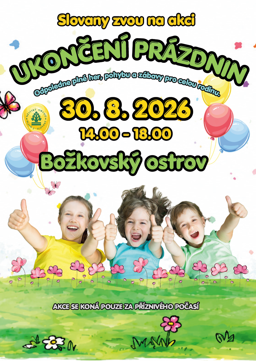 Ukončení prázdnin Ukončení prázdnin