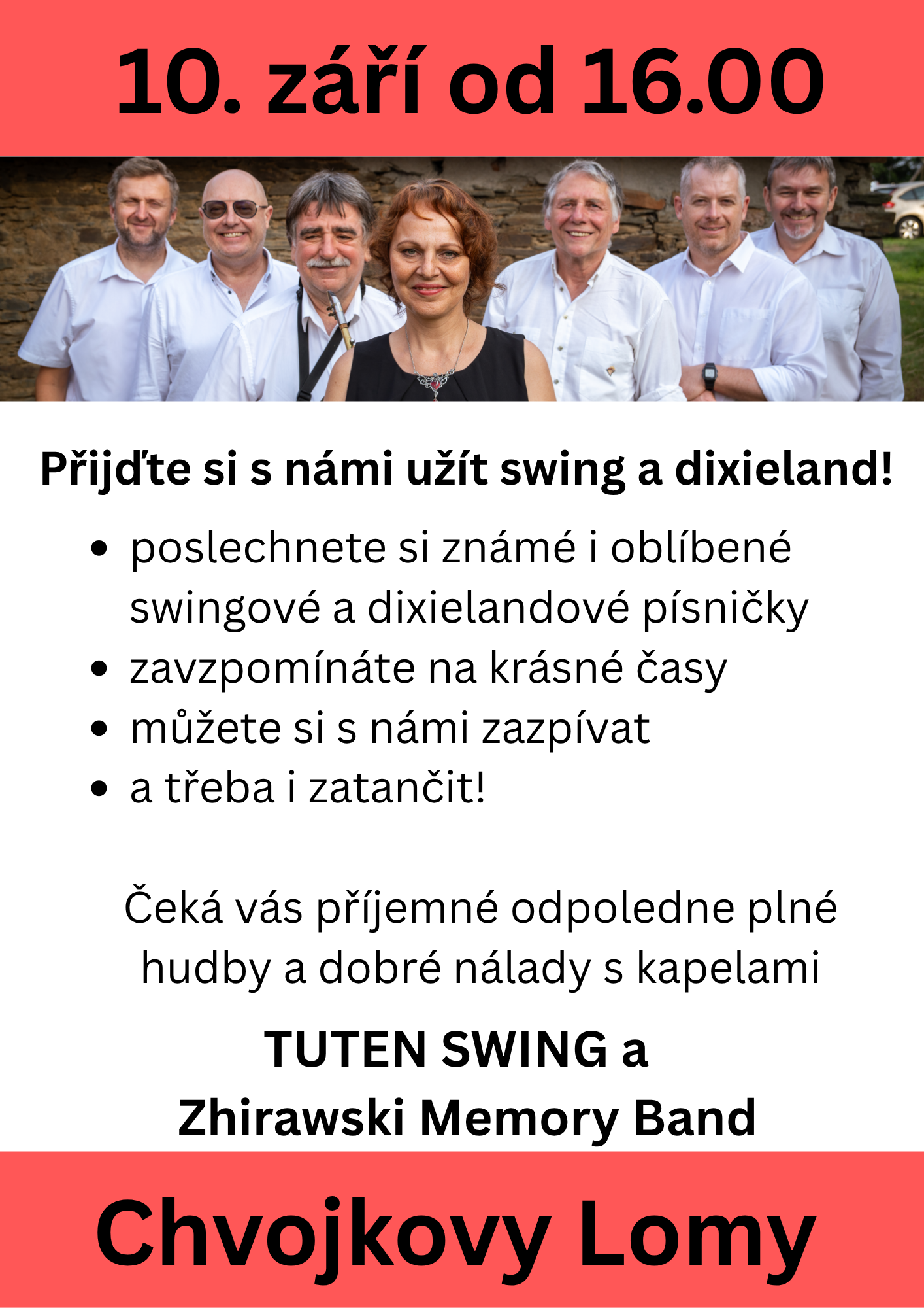 Leták Chvojkovy Lomy Leták Chvojkovy Lomy
