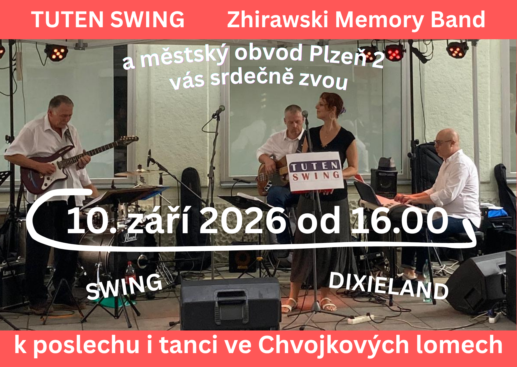 Pozvánka Chvojkovy Lomy Pozvánka Chvojkovy Lomy