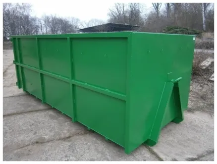 Harmonogram přistavování velkokapacitních kontejnerů na objemný a komunální odpad