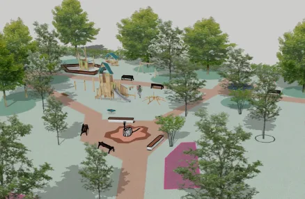 Božkovský park projde obnovou, na návrhu jeho podoby se mohou podílet i občané