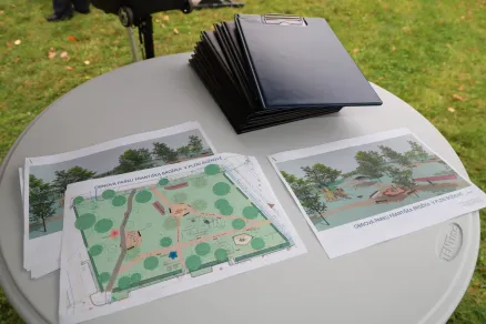 Občané pomáhají formovat podobu parku Františka Brožíka