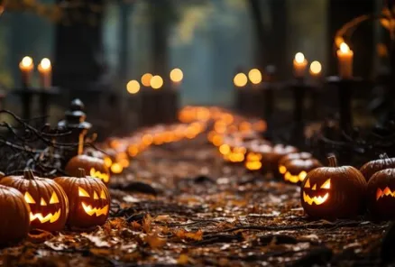 Vydejte se na Halloweenský průvod z Božkova do Koterova