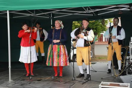 Medový jarmark již po jedenácté v Koterově