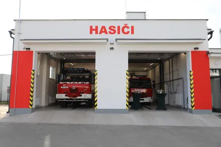 Koterovští dobrovolní hasiči mají nové a modernější zázemí