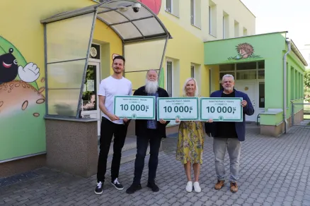 Peníze ze vstupného na dětský karneval pomohou dětem