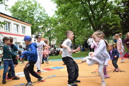 Děti v 38. mateřské škole mají nové hravé moře