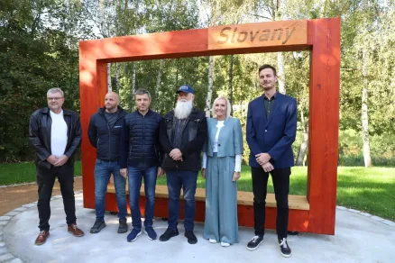 Nová pobytová louka nabídne odpočinek i první fotopoint na Slovanech