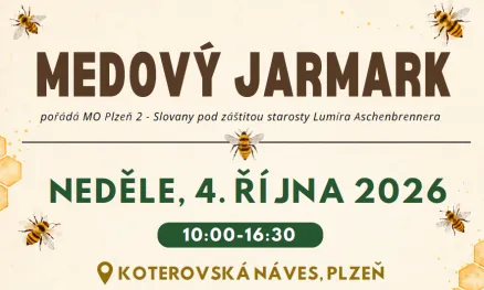 Zveme vás na Medový jarmark do Koterova