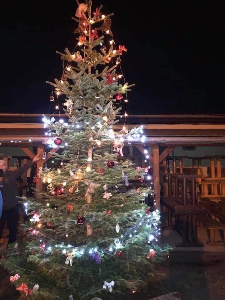 Dnes se rozzáří strom na Nové Hospodě