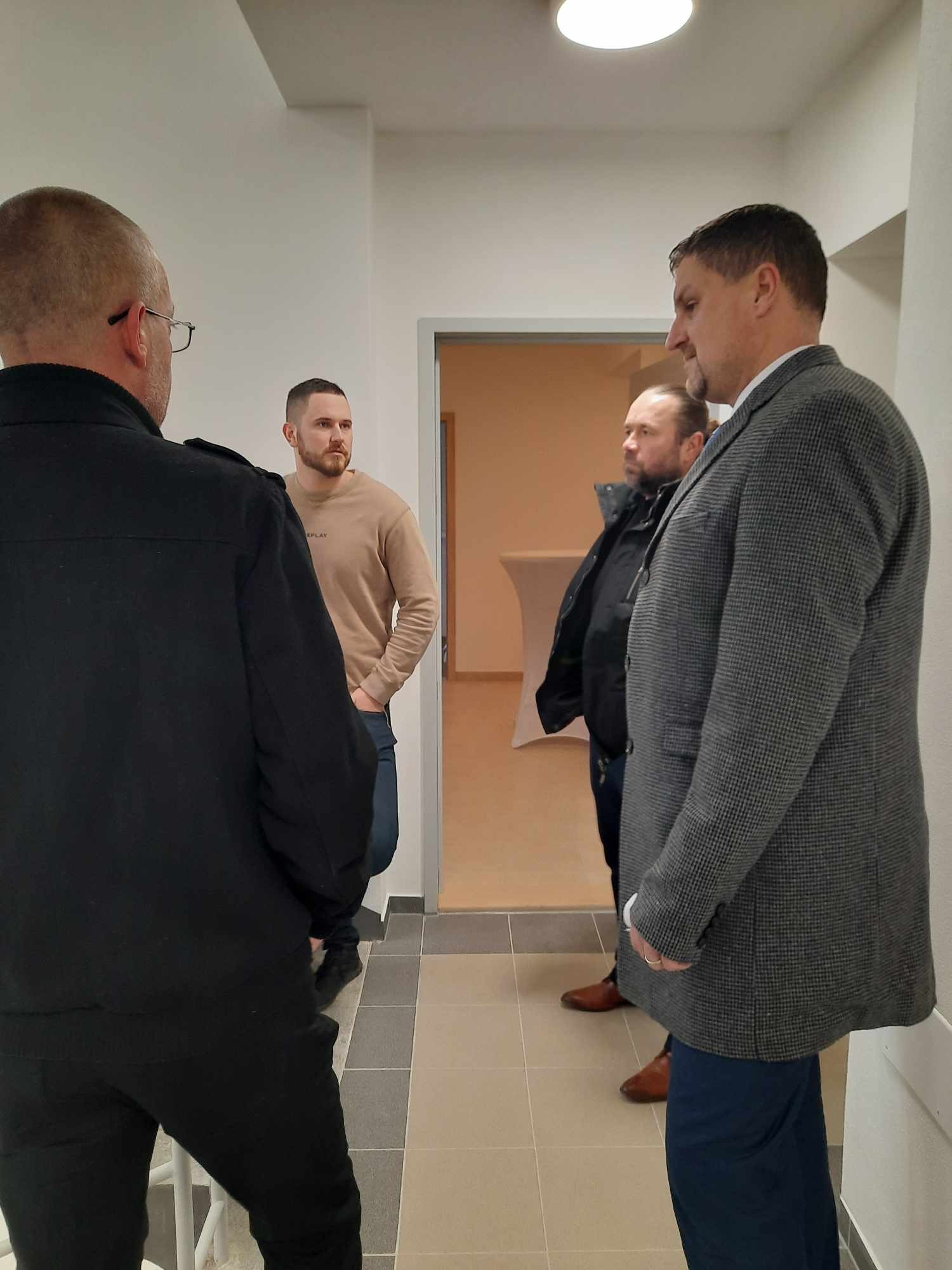 nové byty Korandova