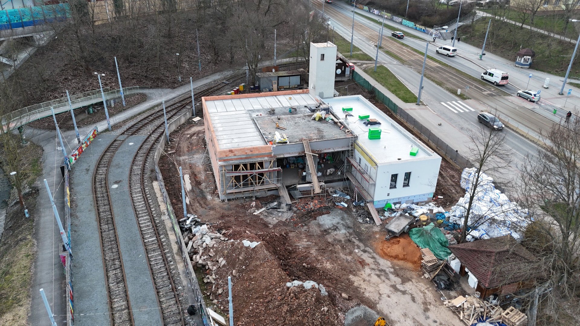 Slavnostní otevření hasičské zbrojnice