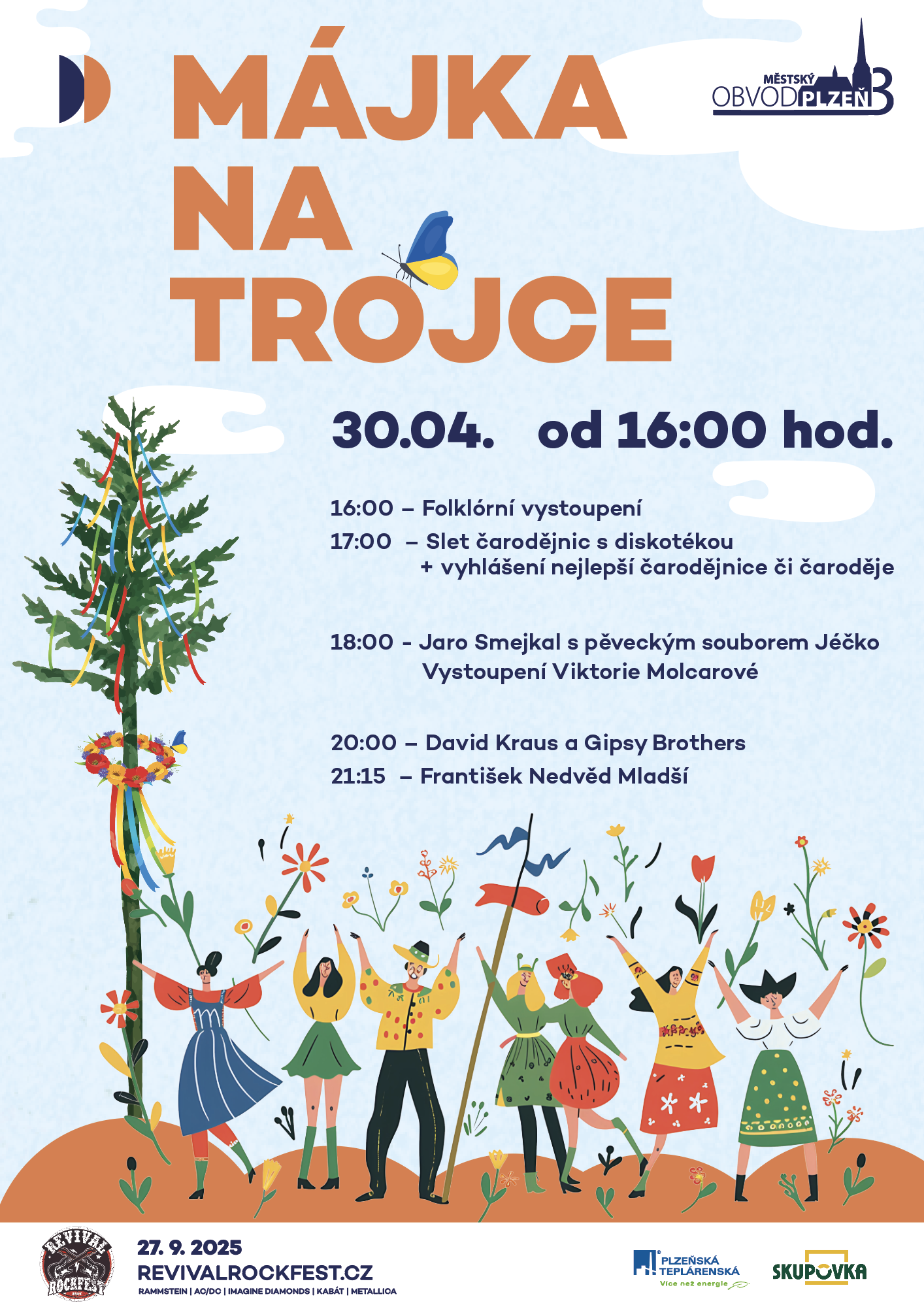 Májka + Láska a Svoboda