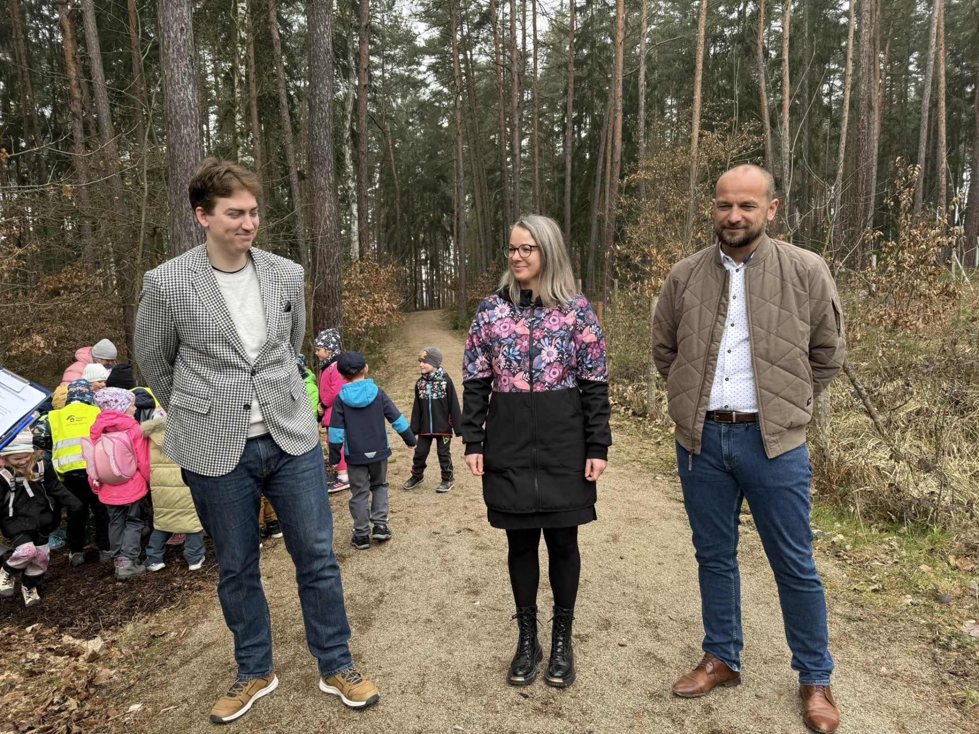 Zajíčkova lesní stezka