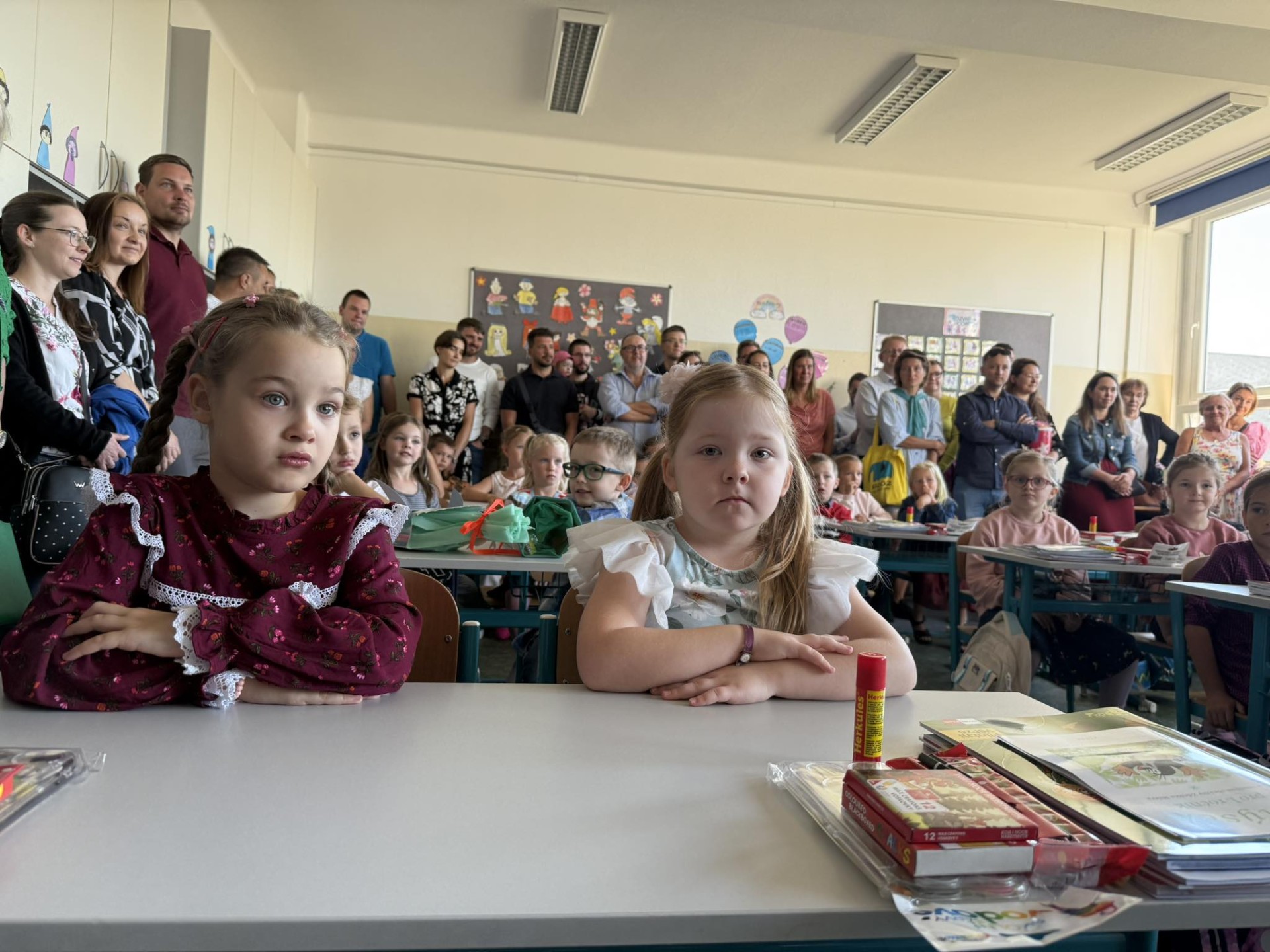 Vítání prvňáčků a přechody 2025