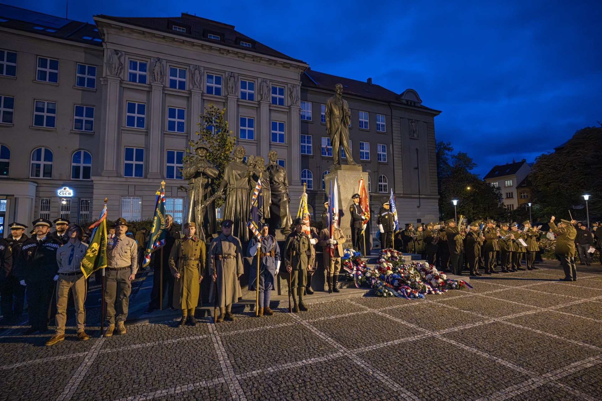 oslavy vznik republiky 2025