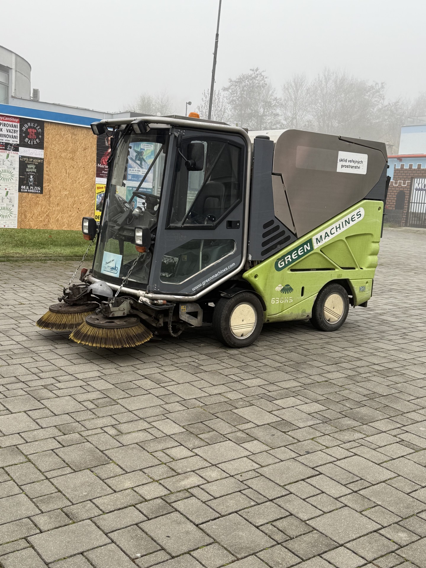 Kontrola zimní techniky 2025