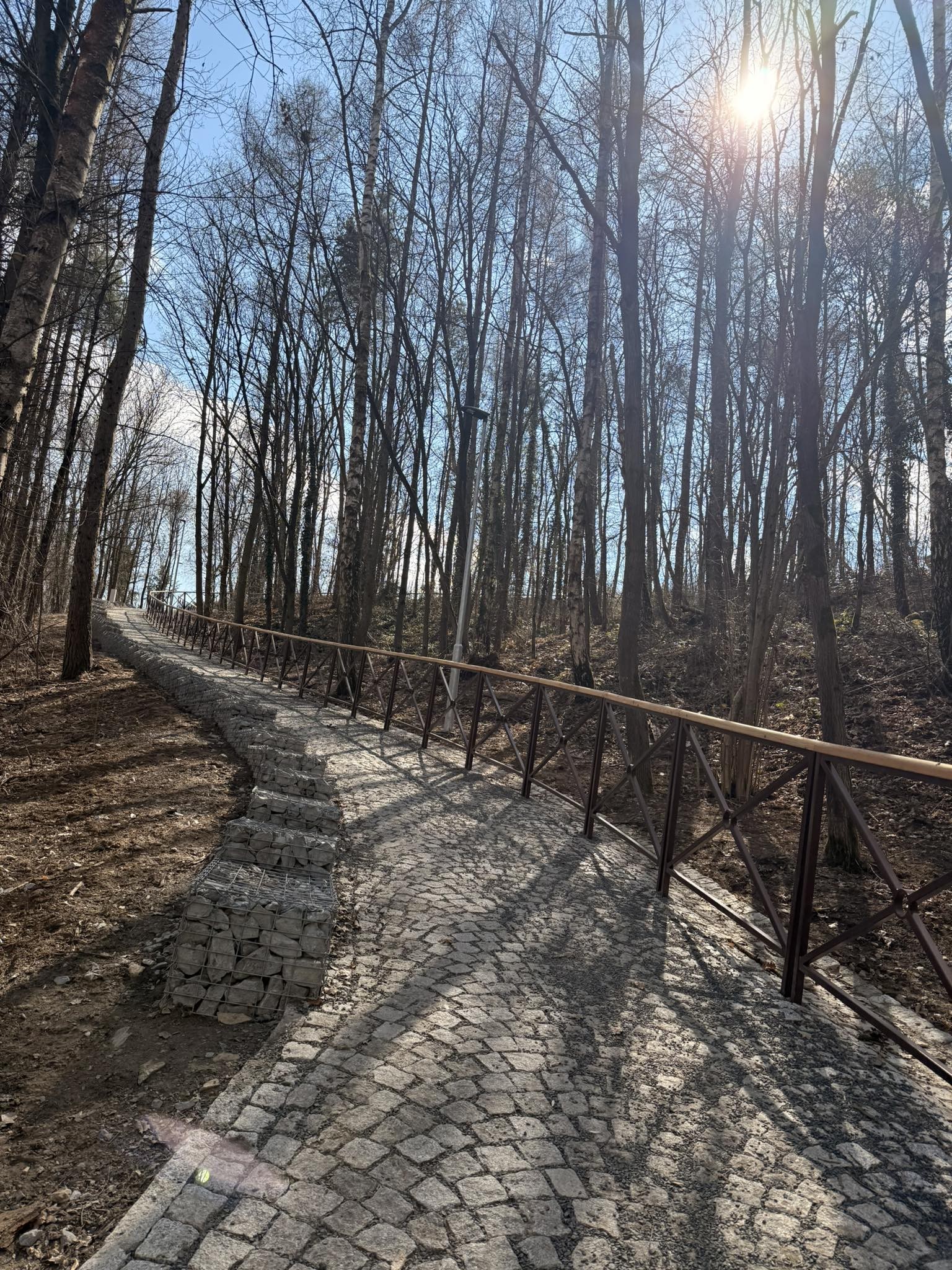 kolaudace stezka Výsluní - České údolí
