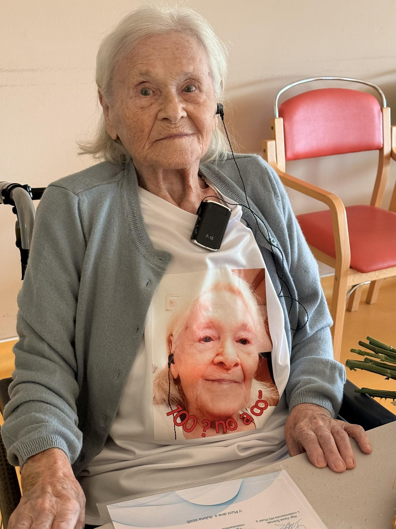 Marta Charvátová 100 let