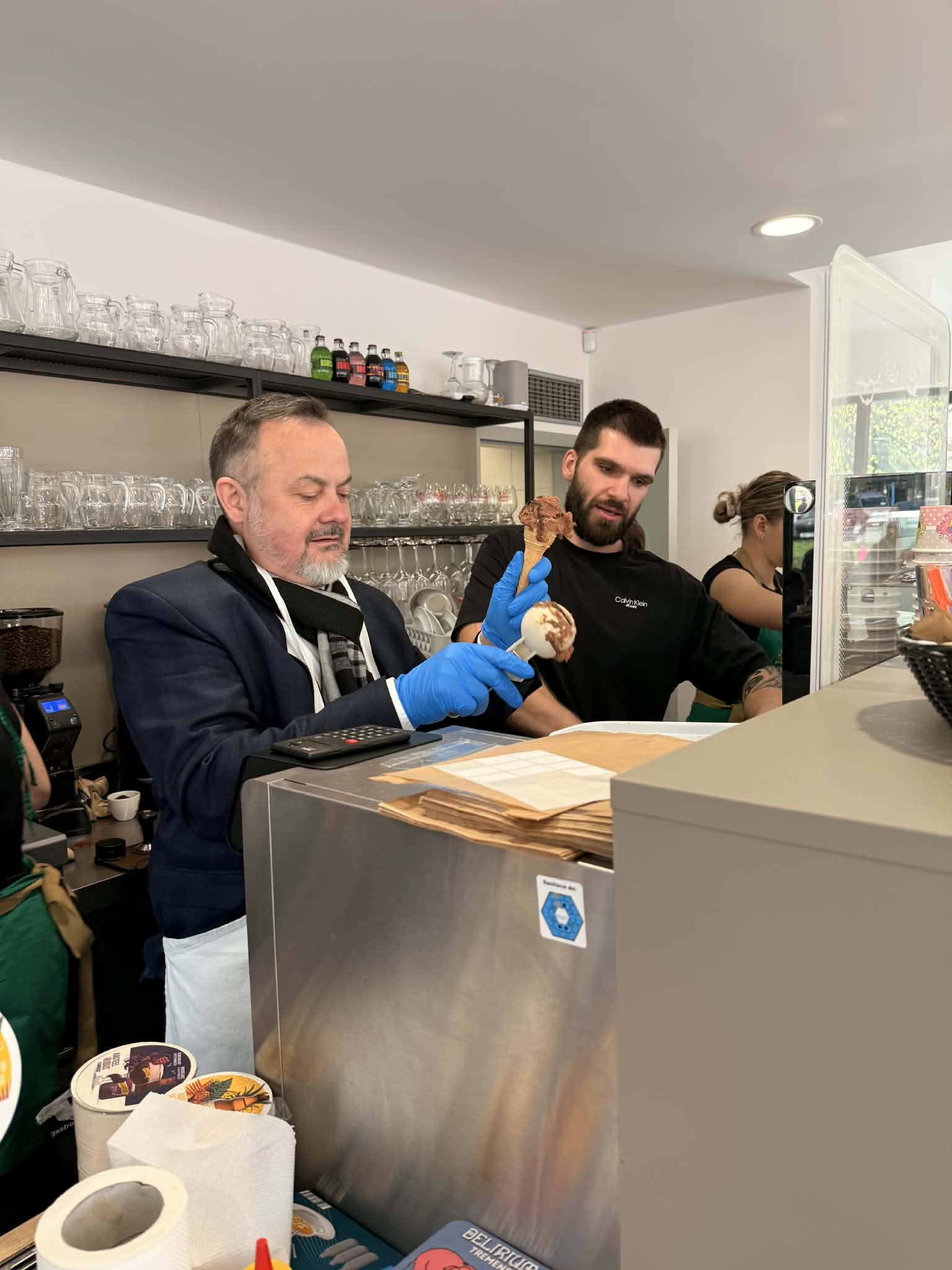 Otevření Olivka café