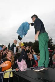 Tradiční oslava začátku školy v Borském parku. Centrální obvod pořádal akci letos již podeváté! 