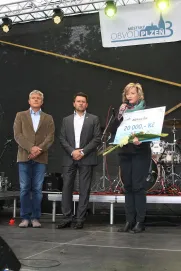 Tradiční oslava začátku školy v Borském parku. Centrální obvod pořádal akci letos již podeváté! 