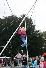 Tradiční oslava začátku školy v Borském parku. Centrální obvod pořádal akci letos již podeváté! 