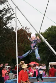 Tradiční oslava začátku školy v Borském parku. Centrální obvod pořádal akci letos již podeváté! 