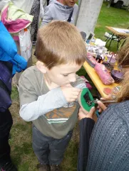 Tradiční oslava začátku školy v Borském parku. Centrální obvod pořádal akci letos již podeváté! 