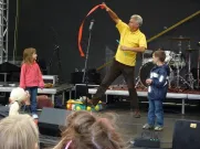 Tradiční oslava začátku školy v Borském parku. Centrální obvod pořádal akci letos již podeváté! 