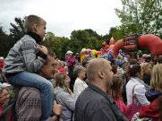 Tradiční oslava začátku školy v Borském parku. Centrální obvod pořádal akci letos již podeváté! 