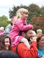 Tradiční oslava začátku školy v Borském parku. Centrální obvod pořádal akci letos již podeváté! 