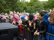 Tradiční oslava začátku školy v Borském parku. Centrální obvod pořádal akci letos již podeváté! 