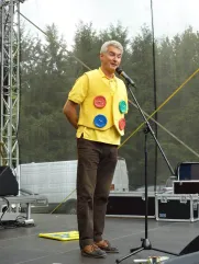 Tradiční oslava začátku školy v Borském parku. Centrální obvod pořádal akci letos již podeváté! 