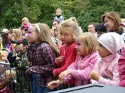 Tradiční oslava začátku školy v Borském parku. Centrální obvod pořádal akci letos již podeváté! 