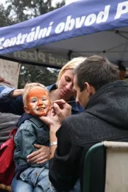 Tradiční oslava začátku školy v Borském parku. Centrální obvod pořádal akci letos již podeváté! 