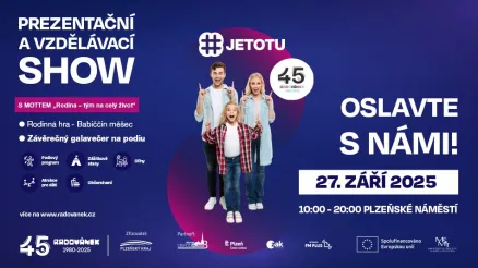 #JETOTU – projekt, který Vám vykreslí úsměv na tvář