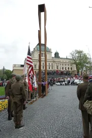 Odhalení Pattonova pamtáníku