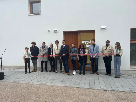 Sen se stal skutečností, v Českém údolí se otevřelo nové skautské středisko Střela