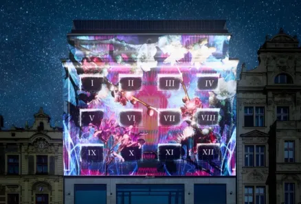 Trojka přivítá nový rok světelnou show, ohňostroj nahradí originální videomapping