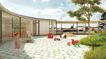 Na jaře odstartuje dlouho očekávaná výstavba mateřské školy na Valše