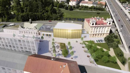 Karel Gott má v Plzni své náměstí, rozhodli zastupitelé třetího městského obvodu