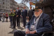 Představitelé třetího městského obvodu uctili památku hrdinů, bojovníků i obětí druhé světové války